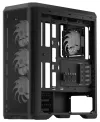 SilentiumPC Case MidT Ventum VT4V Evo TG ARGB ATX 4x120mm Fan ARGB 2xUSB 3.0 temperéiert Glas schwaarz thumbnail (4 of 9)