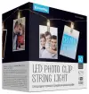 Cuiere foto LED COLORWAY 40 LED-uri lungime 4,2 m alb cald sursă de alimentare USB
