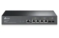 Lasc bainistithe 6-chalafort TP-Link TL-SX3206HPP Omada 10GE L2+ 4 chalafort PoE++ (1 of 3)
