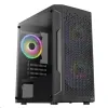 Aerocool MC G Trinity Mini-G-BK-v2 skříň miniATX 1xUSB 2.0 1xUSB 3.0 černá