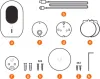 Ubiquiti IP-camera UniFi Protect UVC-G4-INS buiten 4Mpx IR WiFi thumbnail (6 of 7)