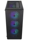 Endorfy case Ventum 200 ARGB 4x120mm ARGB PWM ventilator 2xUSB gehard glas zwart thumbnail (3 of 6)