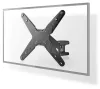 NEDIS wall TV mount 23 55" load capacity 30 kg rotatable 0 180° distance from wall 61 mm vertical steel black