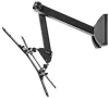 NEDIS wall bracket for LCD and TV 10 - 32" load capacity 30 kg tilt ± 15° rotation 180° articulated (3 joints) thumbnail (2 of 4)