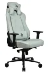 AROZZI herní židle VERNAZZA Soft Fabric Pearl Green povrch Elastron perlově zelená