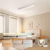 Plafonnier IMMAX NEO LITE LUNGO SMART 90 cm 29 W 2 204 lm avec BEACON Wi-Fi et support TUYA blanc thumbnail (5 of 6)