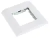 Okvir Solarix za module SXF-M v francoskem slogu 80 x 80 mm bel SXF-R-2-WH Okvir Solarix za module SXF-M v francoskem slogu 80 x 80 mm bel SXF-R-2-WH