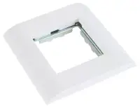 Okvir Solarix za module SXF-M v francoskem slogu 80 x 80 mm bel SXF-R-2-WH (1 of 1)