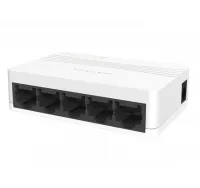 HIKVISION switch DS-3E0105D-E 5x port 10 100 Mbps RJ45 ports 1 Gbps power supply 5 VDC 0.6 A HIKVISION switch DS-3E0105D-E 5x port 10 100 Mbps RJ45 ports 1 Gbps power supply 5 VDC 0.6 A (1 of 1)