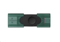 Kingston flash disk 128GB DT Duo G2 USB-A + USB-C 3.2 Gen 1 Kingston flash disk 128GB DT Duo G2 USB-A + USB-C 3.2 Gen 1 (1 of 4)