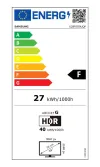 Samsung U28R550 28" 3840x2160 IPS 4ms 300 cd m2 DP HMDI VESA sort grå thumbnail (8 of 8)