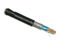 PLANET-kabel FTP-tråd 4 par Cat 6 PE+PVC utomhus dubbelmantel Planet Elite -40 till 70°C per meter (1 of 1)