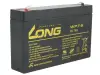 LONG baterie 6V 7Ah F1 (WP7-6) LONG baterie 6V 7Ah F1 (WP7-6)