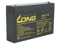 LONG baterie 6V 7Ah F1 (WP7-6) LONG baterie 6V 7Ah F1 (WP7-6) (1 of 1)