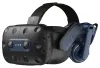 HTC VIVE PRO 2 Virtual reality-briller 2x 2448 x 2448 px 2x ext. bevægelsessensorer 2x controller Link box kabling thumbnail (2 of 8)