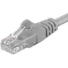 PremiumCord Patch cable Cat6 UTP length 15m gray