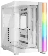 Be quiet! case LIGHT BASE 600DX ATX ARGB tape up to 10 fans 2xUSB USB-C panoramic white thumbnail (1 of 9)