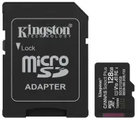 KINGSTON Canvas Select Plus Gen3 128GB microSDXC A1 up to 150MB s vč. adaptéru (1 of 3)