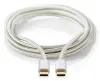 NEDIS PROFIGOLD USB 2.0 kabelis USB-C spraudnis - USB-C spraudnis neilona sudraba BOX 2m