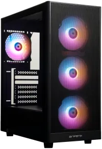 Case BitFenix Scheda grafica ATX 4x120 mms Ventola FRGB 2x USB 3.0 USB 2.0 Vetro temperato nero Case BitFenix Scheda grafica ATX 4x120 mms Ventola FRGB 2x USB 3.0 USB 2.0 Vetro temperato nero (1 of 7)