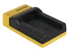 PATONA oplader til digitalkamera Canon BP-808 820 827 828 slim USB thumbnail (2 of 2)