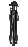 Tripod Compact Traveler Star S3 Macro, load 5kg, extended 178cm, black thumbnail (3 of 4)