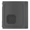 EUROCASE MicroT MC X104 uden strømforsyning 2 x USB 2.0 1x USB 3.0 sort thumbnail (2 of 5)