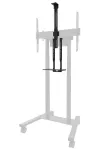 Neomounts AFL-875BL1 Kaamerahoidik ja multimeediumiriiul FL55-875BL1 ja WL55-875BL1 jaoks kandevõime 9kg Logitechi adapter must thumbnail (2 of 7)