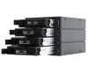 CHIEFTEC backplane do 5,25" na 4x SATA SAS HDDs SDDs (3,5" anebo 2,5") thumbnail (2 of 3)