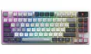 MSI gaming keyboard FORGE GK600 TKL Sky wireless 24GHz+BT mechanical RGB USB-C display US layout thumbnail (1 of 5)