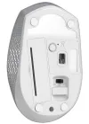 GENIUS NX-8000S BT Dual Bluetooth + 2,4 GHz 1200 dpi langaton hiljainen valkoinen harmaa thumbnail (4 of 4)