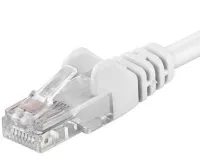 PremiumCord Patchkabel Cat6 UTP Länge 1m weiß PremiumCord Patchkabel Cat6 UTP Länge 1m weiß (1 of 1)