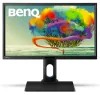 BENQ 24" LED BL2420PT 2560x1440 IPS panel LBL FF 20M:1 5ms DVI DP HDMI speaker black thumbnail (1 of 7)