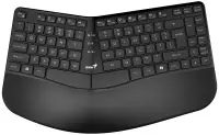 Беспроводная клавиатура GENIUS Ergo KB-7000BT с двумя портами Bluetooth + 2,4 ГГц, разъемом Copilot USB, черного цвета, раскладка CZ+SK. Беспроводная клавиатура GENIUS Ergo KB-7000BT с двумя портами Bluetooth + 2,4 ГГц, разъемом Copilot USB, черного цвета, раскладка CZ+SK. (1 of 11)
