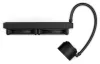 NZXT waterkoeler Kraken 280 ELITE 2x140mm ventilator 4-pins PWM LCD-scherm thumbnail (2 of 3)