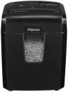 FELLOWES dokumentförstörare 8 Cd tvärsnitt 4x35 mm behållare volym 14 l sekretessnivå typ 2 - konfidentiell svart thumbnail (2 of 2)
