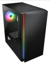 COUGAR PC-Gehäuse Purity RGB Schwarz Mini Tower TG Frontpanel ARGB-Streifen 1 x ARGB-Lüfter 3 mm TG Linkes Panel thumbnail (3 of 17)