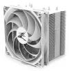 Zalman CPU chladič CNPS10X Performa White 135mm ventilátor 4x heatpipe PWM výška 155mm bílá