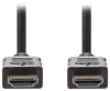 Кабель NEDIS High Speed ​​HDMI 1.4 с разъемами Ethernet HDMI - HDMI черный объемный 1,5м thumbnail (1 of 2)