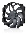 Noctua NF-A14x25r G2 PWM chromax.negru Noctua NF-A14x25r G2 PWM chromax.negru