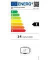 UNIVIEW 22" LED MW-LC22-E 1920x1080 3000:1 5ms 250 cd m2 HDMI VGA Nero thumbnail (6 of 6)