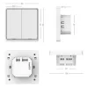 Interruttore IMMAX NEO SMART 2 pulsanti Wi-Fi 230V TUYA thumbnail (2 of 9)