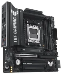 ASUS TUF GAMING B850M-PLUS WIFI B850 AM5 DDR5 DP HDMI USB-C 3x M.2 WIFI mATX ASUS TUF GAMING B850M-PLUS WIFI B850 AM5 DDR5 DP HDMI USB-C 3x M.2 WIFI mATX (1 of 7)