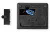 NEDIS digitaler Schreibtischwecker, LED-Display, Schlummerfunktion, ein Alarm, schwarz thumbnail (4 of 5)