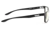 GUNNAR kontorimänguprillid VERTEX ONYX * läbipaistvad läätsed * BLF 35 * NATURAL fookus thumbnail (3 of 3)