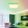 IMMAX NEO LITE TUDO SMART laevalgusti RGB taustvalgustusega 40x40cm 50W Wi-Fi valge TUYA thumbnail (6 of 8)