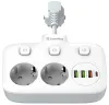 COLORWAY pikendustoiteplokk 2x Schuko 3x USB-A 1x USB-C kaabel 25cm thumbnail (5 of 10)