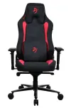 AROZZI herní židle VERNAZZA Supersoft Red látkový povrch černočervená thumbnail (8 of 9)