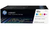 HP toner kit 131A 3-pack - CMY