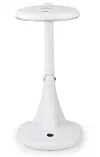 NEDIS magnifying table LED lamp lens 3 + 12 diopters consumption 65 W temperature 6500 K luminous flux 585 lm white thumbnail (4 of 11)